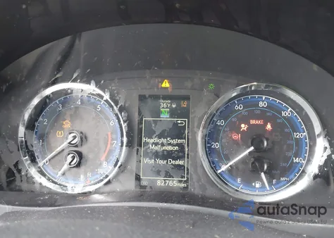 2017 Toyota Corolla Se из США, поврежденный, VIN 5YFBURHE8HP611574